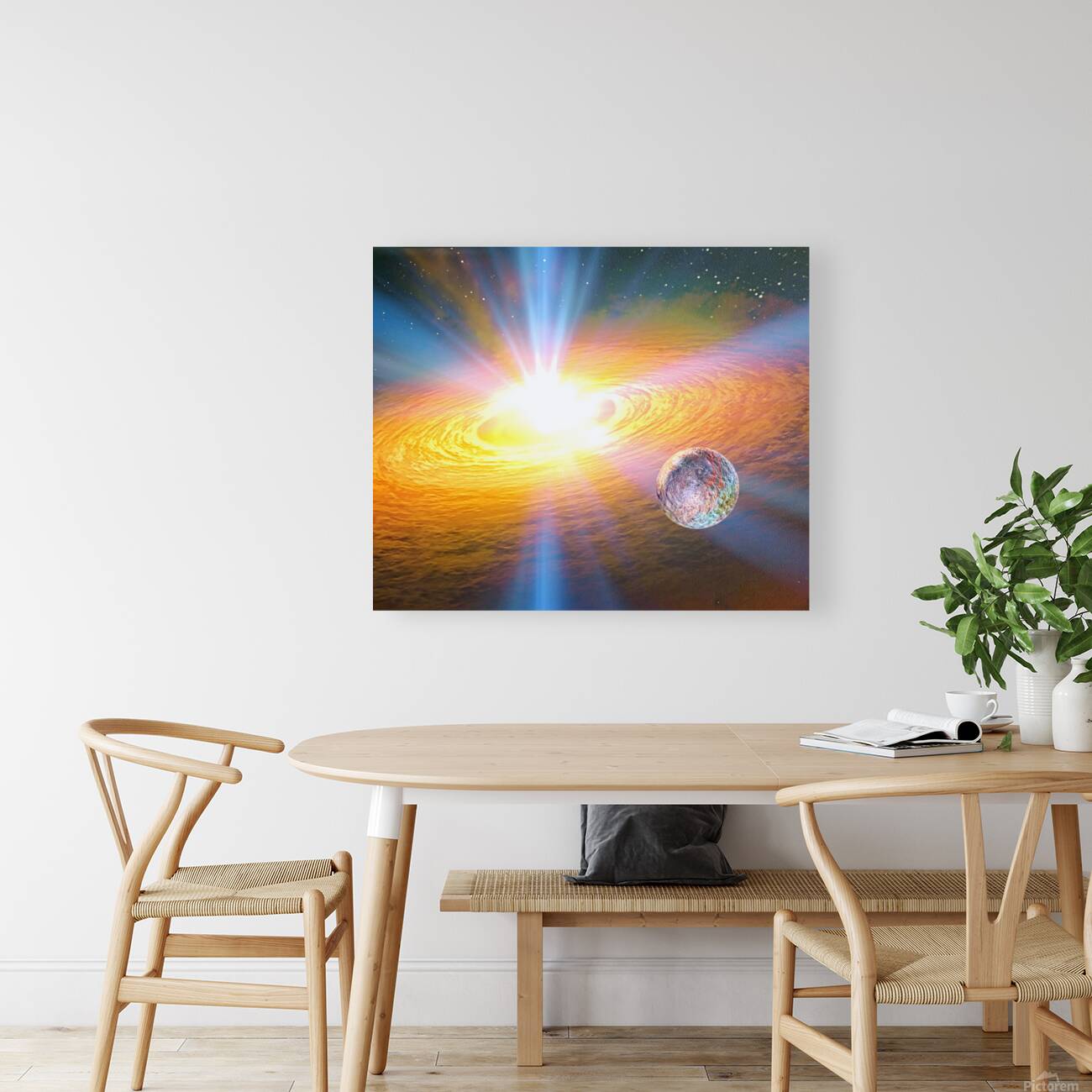 wandering world Reproduction