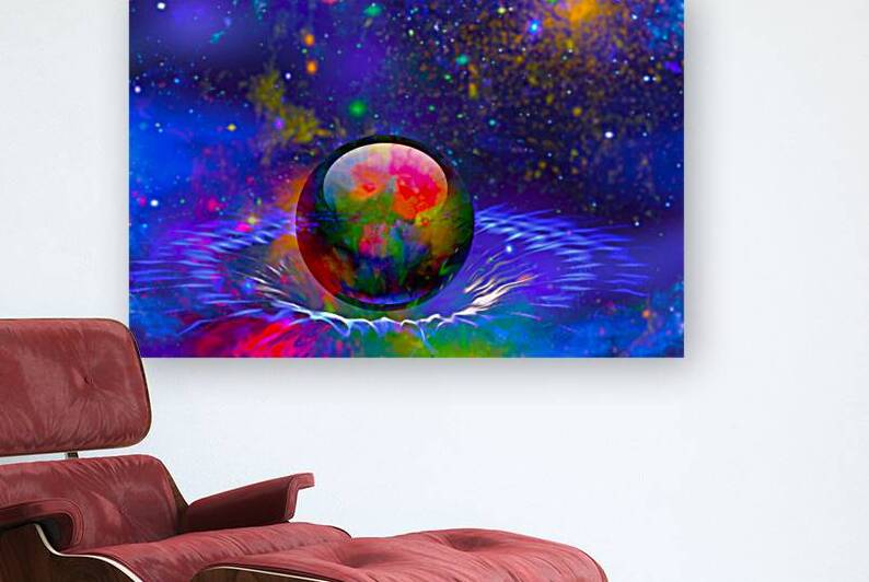 gravity in spacetime by DonWhiteArtDreamer