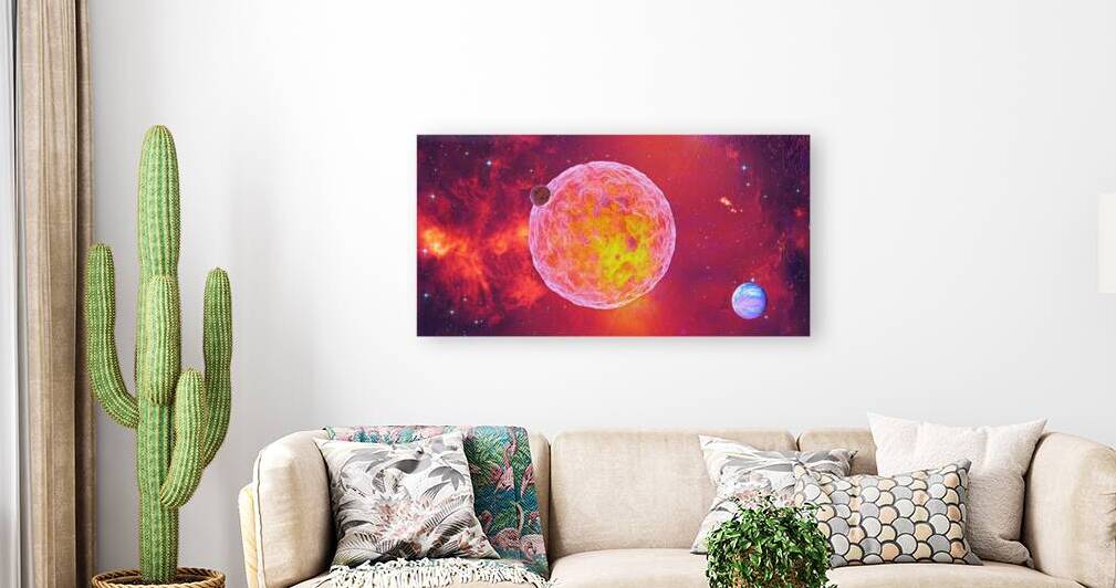 molten planet Reproduction
