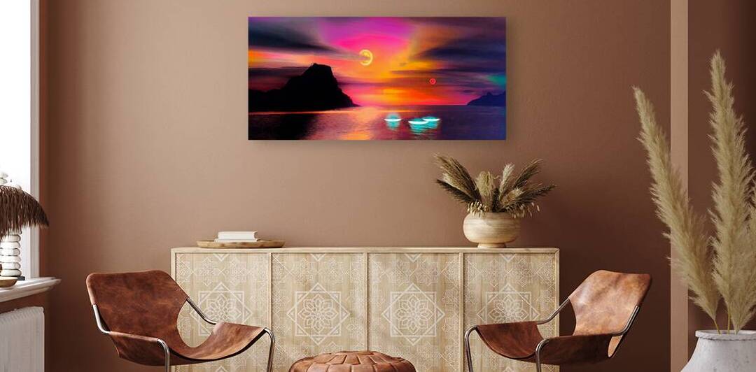 earth 2 sunset Reproduction