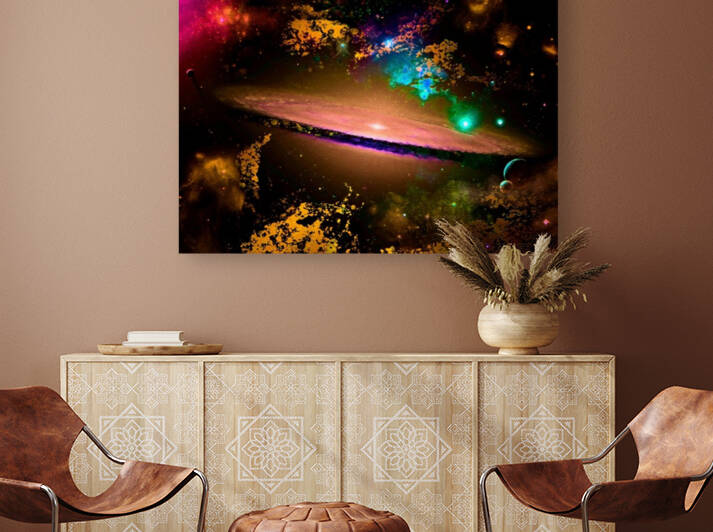 Brown Galaxy Reproduction