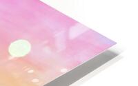 pastel planet HD Metal print