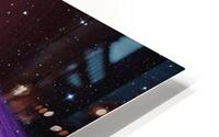 blue exoplanet HD Metal print