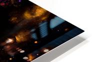 Brown Galaxy HD Metal print