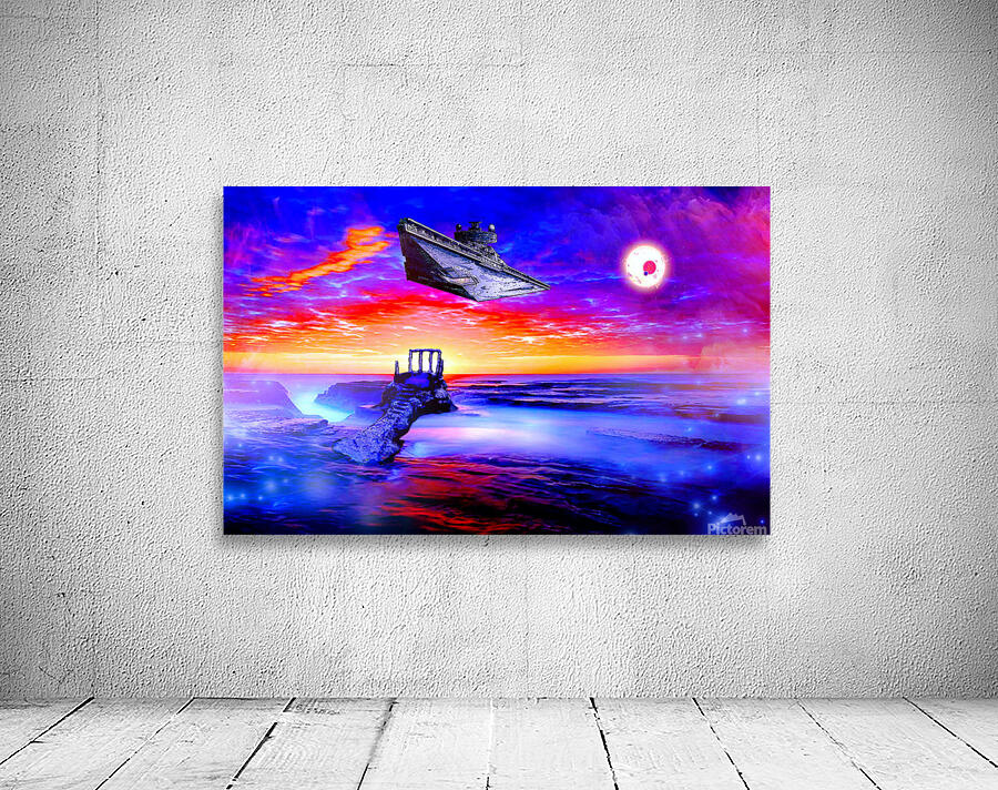 talktothesky Wall Preview