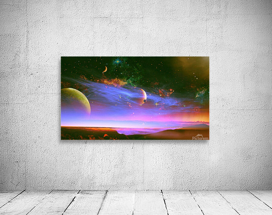 moon s eye view Wall Preview