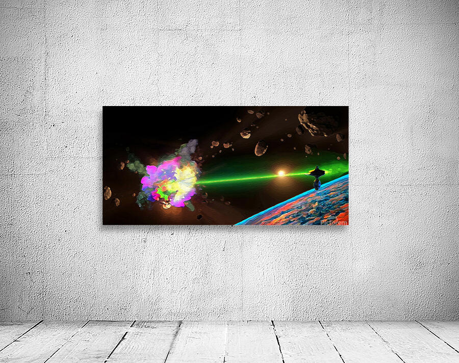 Debris Field 2 Wall Preview