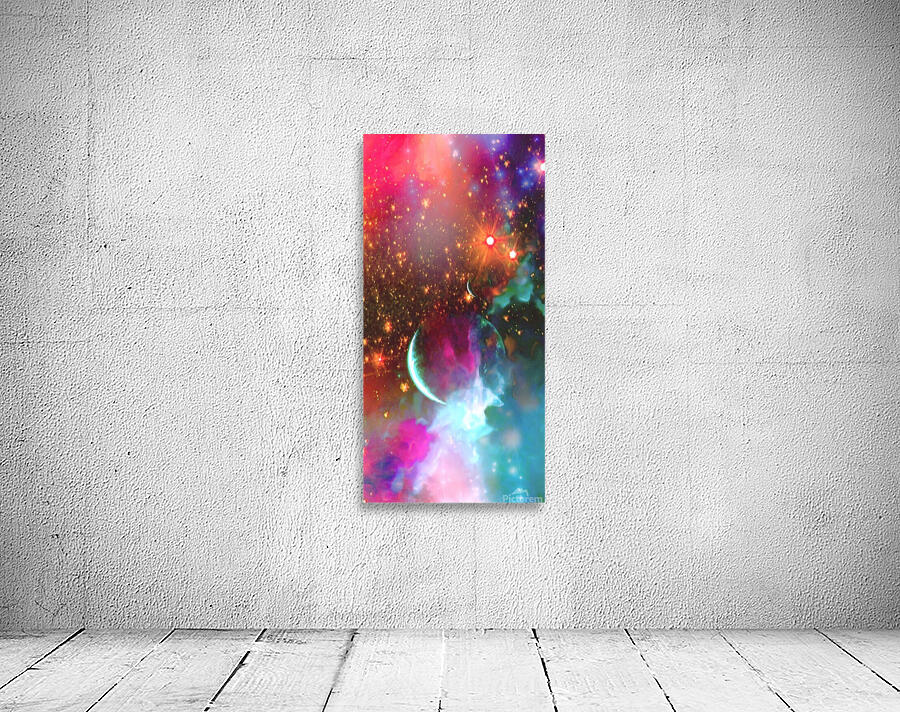 emerging planet Wall Preview