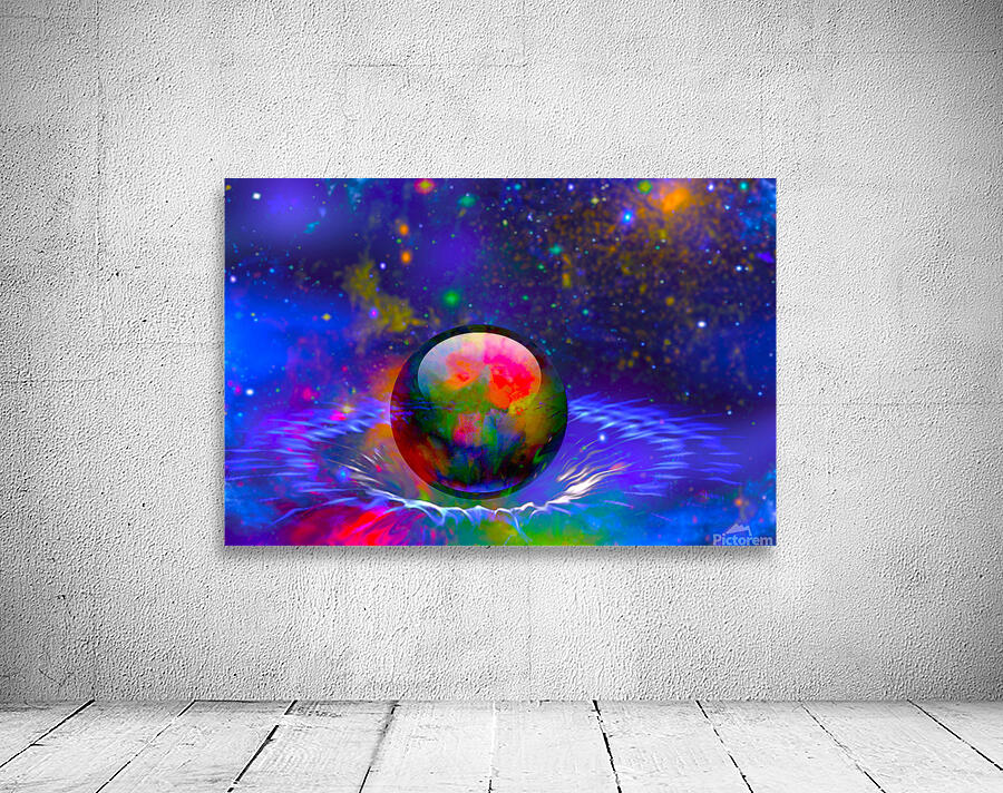 gravity in spacetime Wall Preview