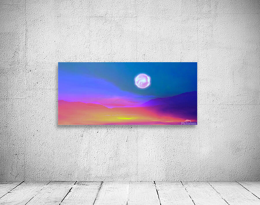pastel planet1 Wall Preview