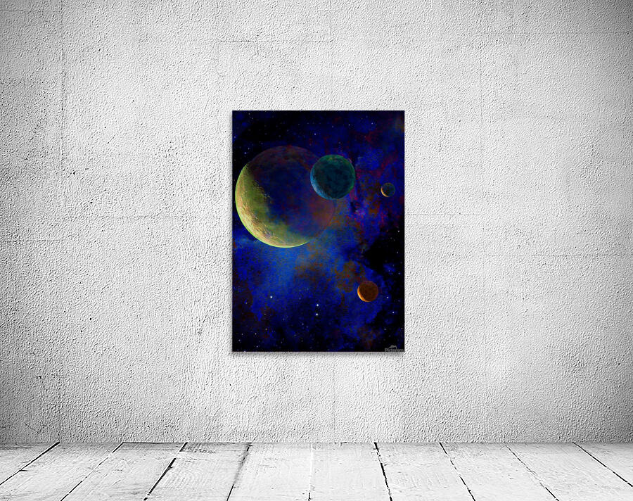 LIGHT FROM A HIDDEN SOURCE.... Wall Preview