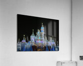 Disneyland Castle Acrylic Print