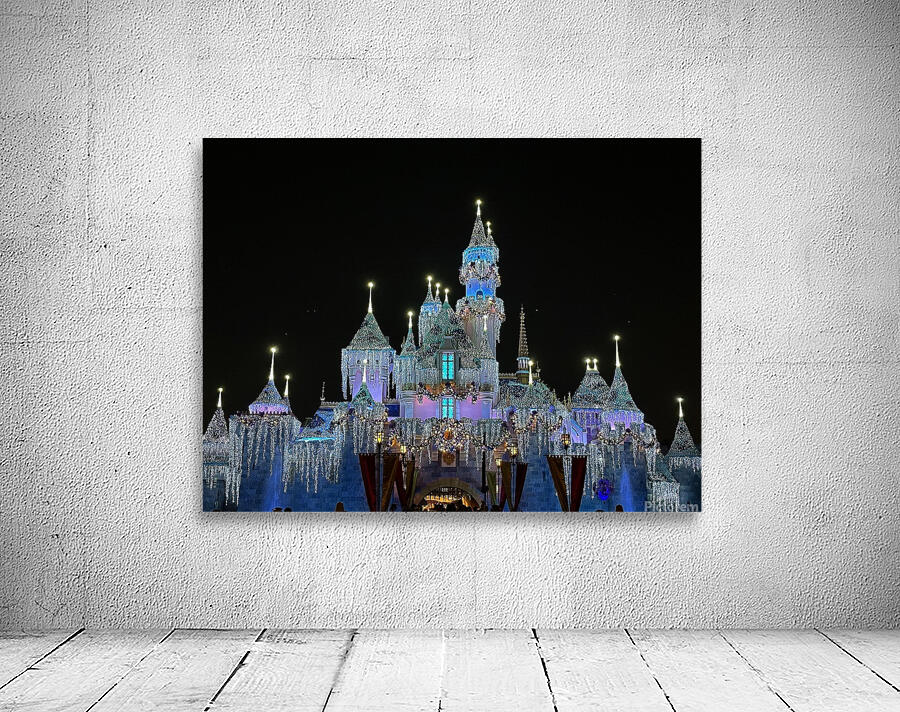 Disneyland Castle Wall Preview