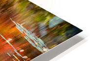 Autumn Reflections HD Metal print