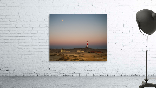 Desert Lighthouse signed Wall Preview