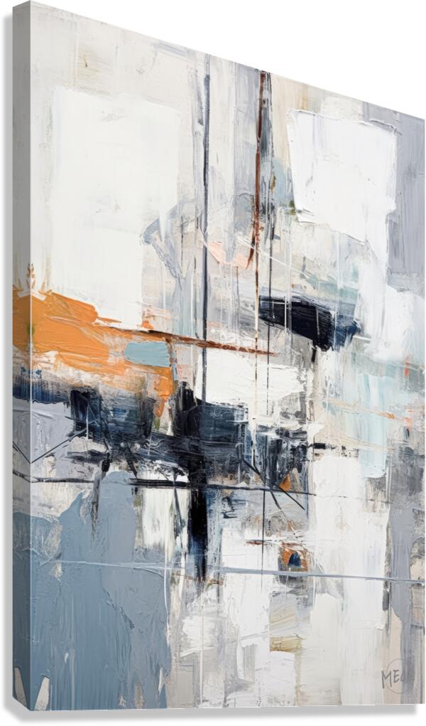Abstract painting 49 Canvas Print