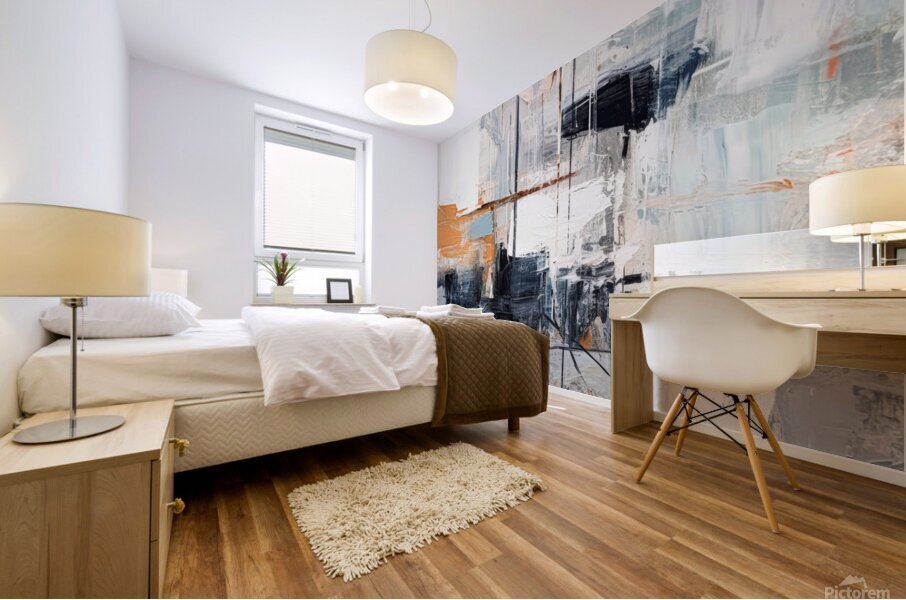 Abstract painting 49 Mural print