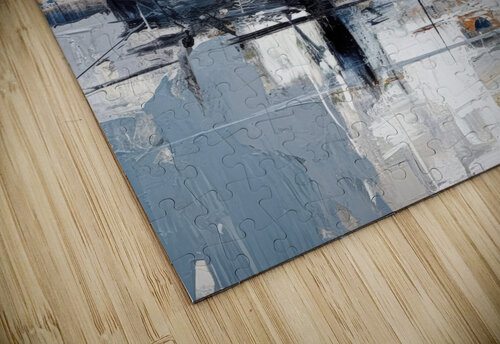 Abstract painting 49 MELA puzzle