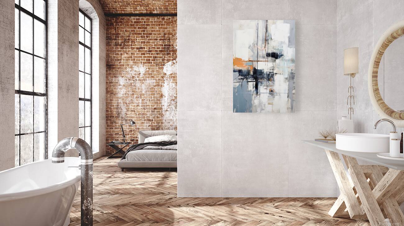 Abstract painting 49 Reproduction