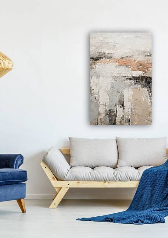 32x48 Abstract painting202 by MELA