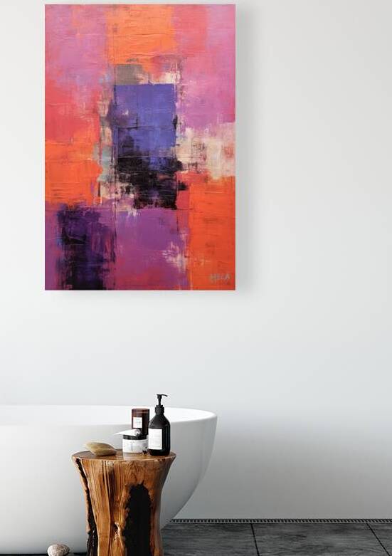 32x48 Abstract painting909 by MELA