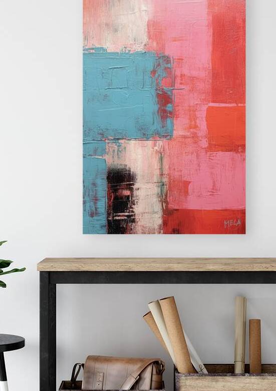 32x48 Abstract painting1111 by MELA