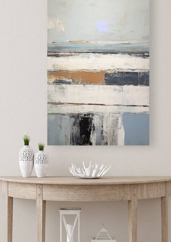 32x48 Abstract painting1313 by MELA