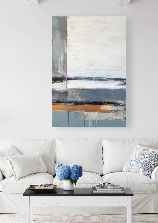32x48 Abstract painting1414 by MELA