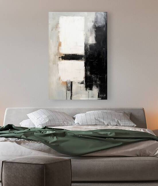 32x48 Abstract painting1515 by MELA