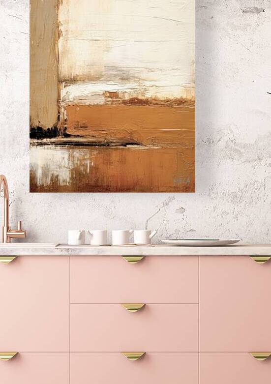 32x48 Abstract painting1919 by MELA