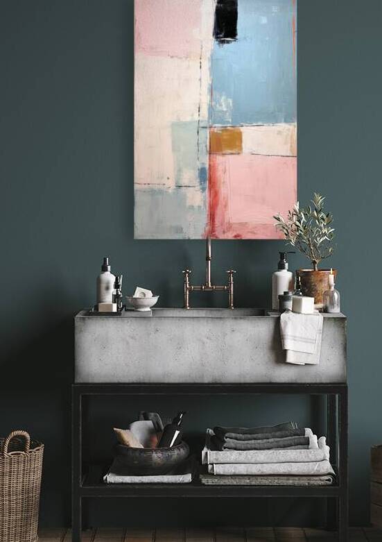 32x48 Abstract painting2323 by MELA