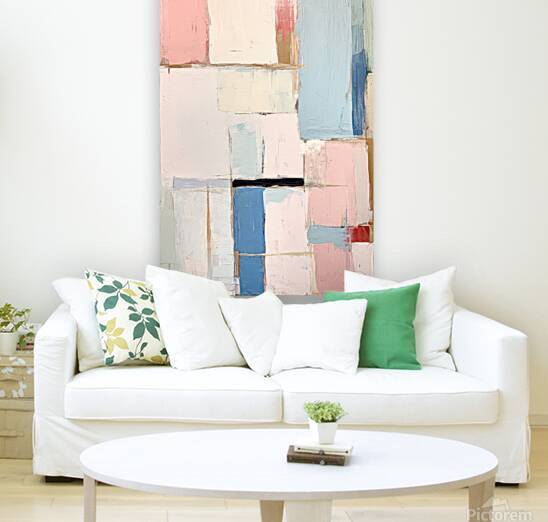 32x48 Abstract painting2222 by MELA