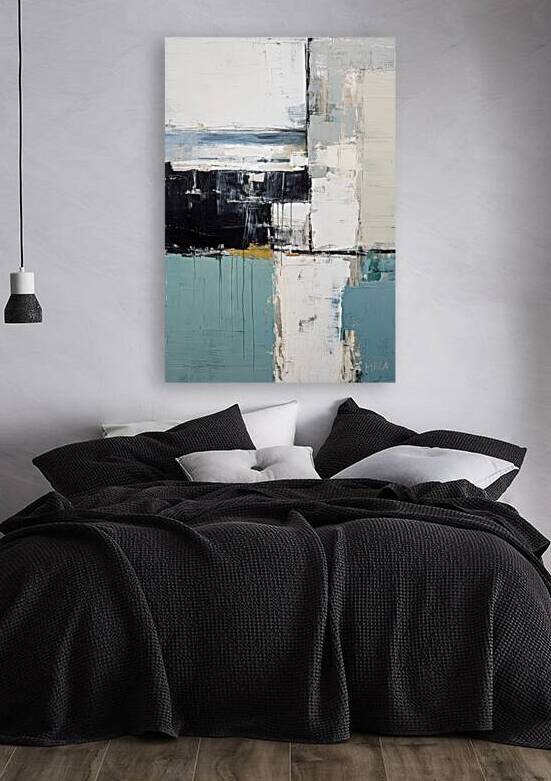 32x48 Abstract painting3535 by MELA