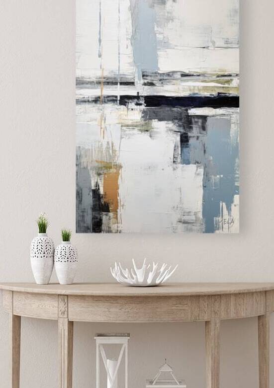 32x48 Abstract painting3434 by MELA
