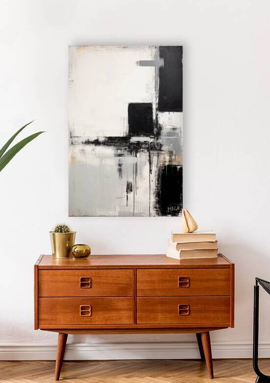 32x48 Abstract painting2929 by MELA