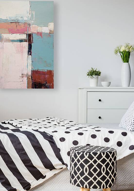 32x48 Abstract painting3333 by MELA
