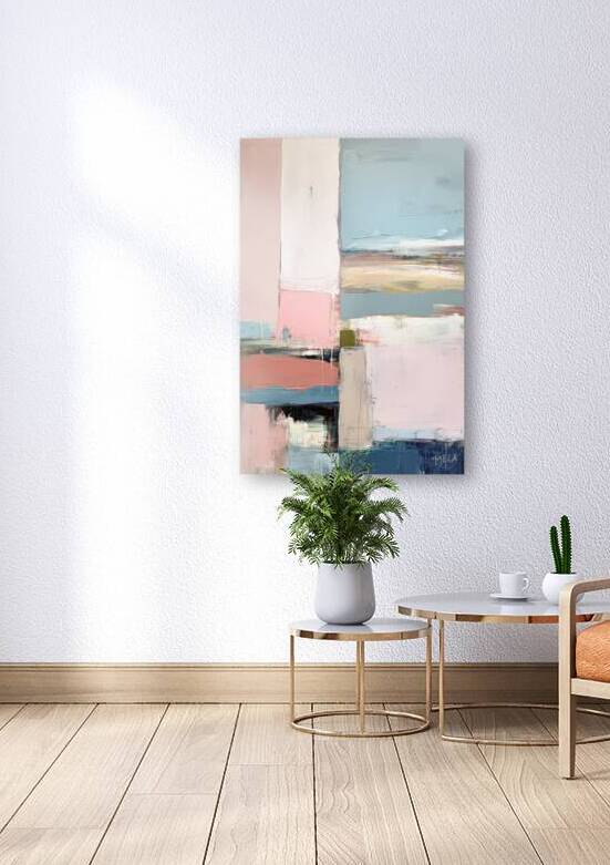 32x48 Abstract painting3232 by MELA