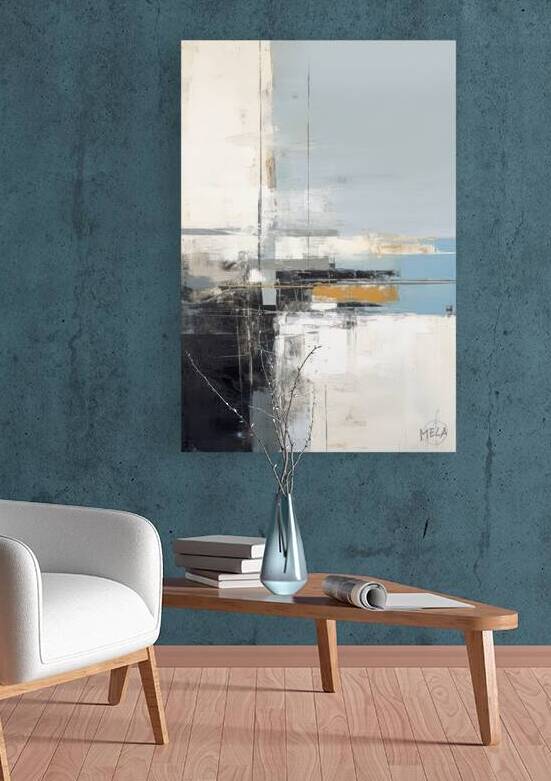 32x48 Abstract painting3737 by MELA