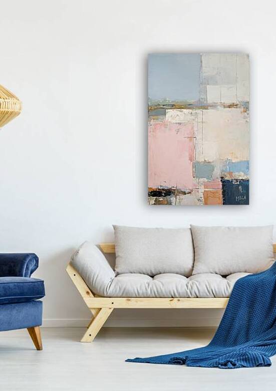 32x48 Abstract painting3131 by MELA