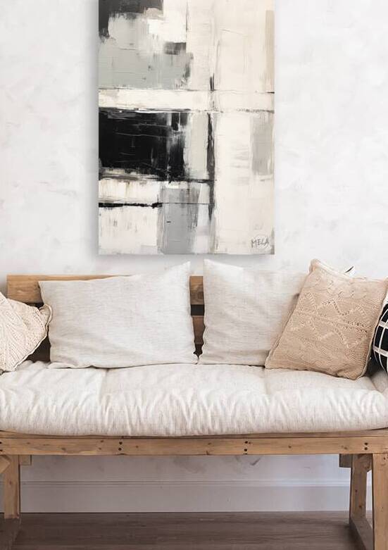 32x48 Abstract painting3030 by MELA