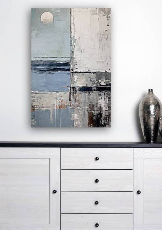 32x48 Abstract painting3939 by MELA