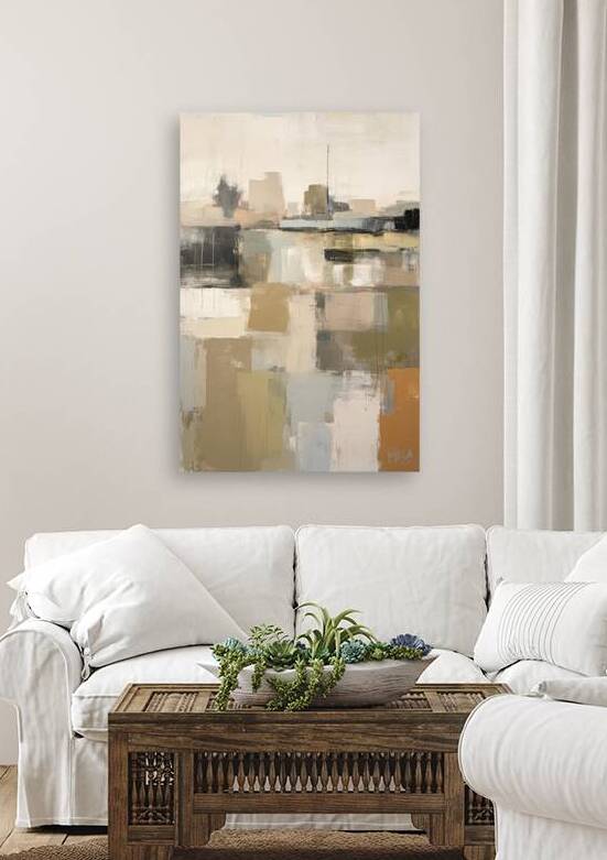 32x48 Abstract painting5151 by MELA