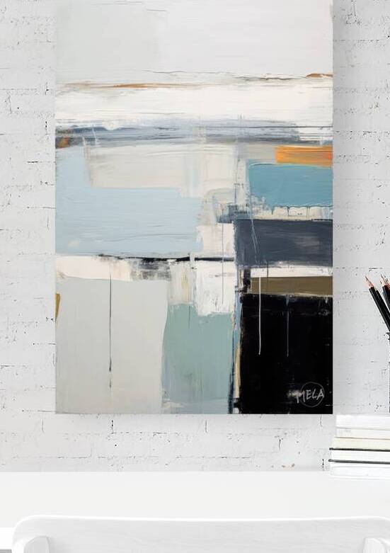 Abstract painting 46 by MELA