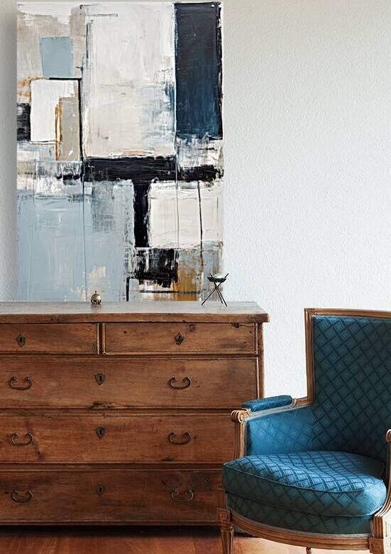 Abstract painting 54 by MELA