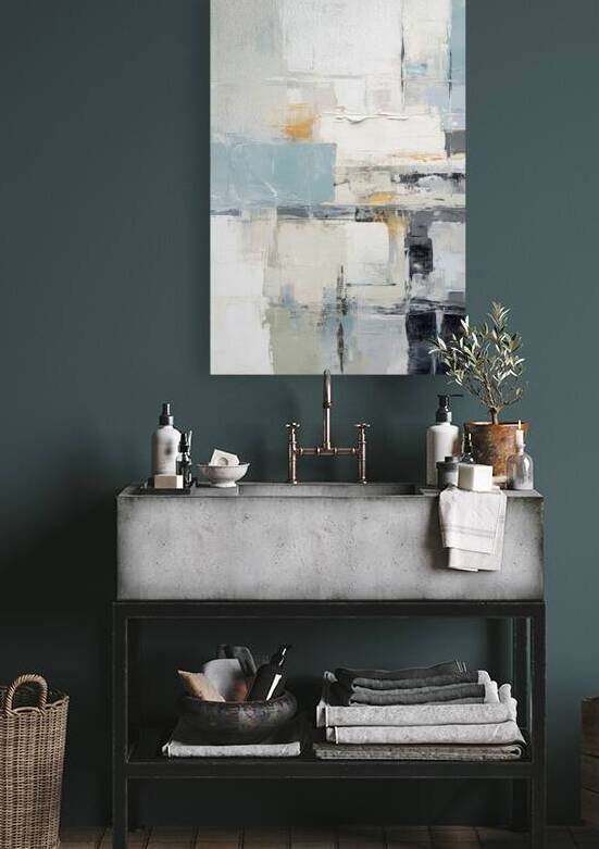 Abstract painting 43 by MELA
