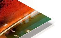 Setting HD Metal print