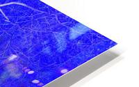 Blu Id Box HD Metal print