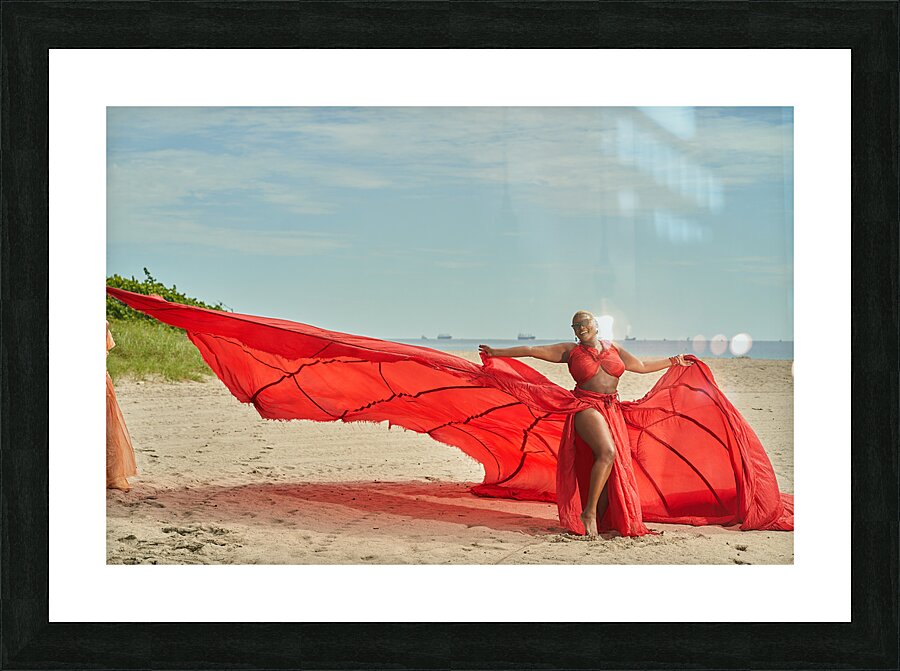Miami Loft 2138 Picture Frame print