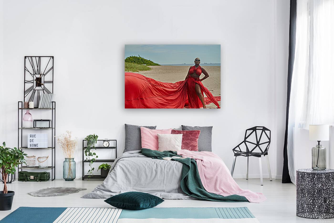 Miami Loft 2105 Reproduction