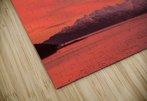 Spruce Cape Sunrise Cast About Photography puzzle